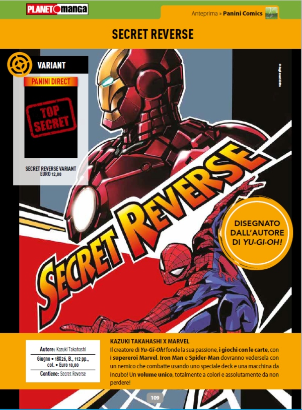 Anteprima Secret Reverse